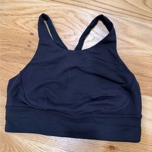 lululemon athletica Black Sports Bra